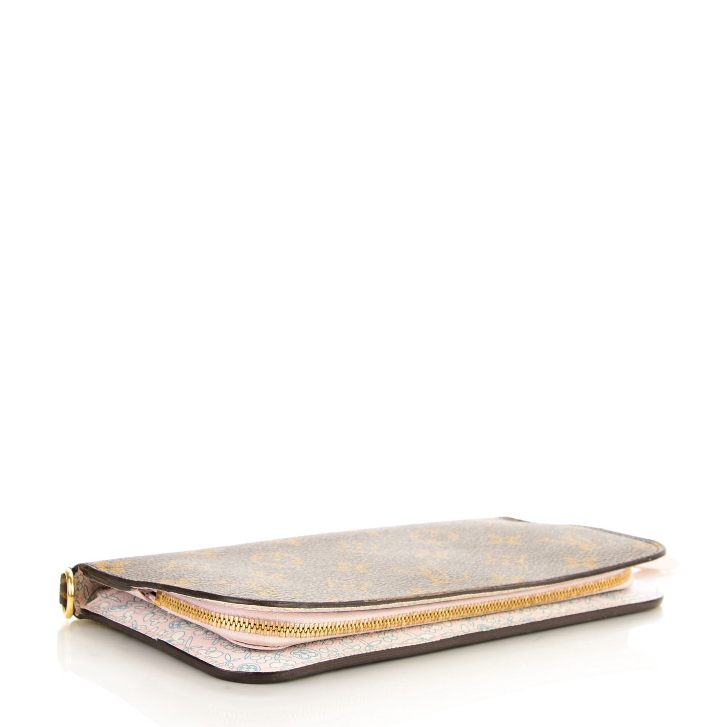 Monogram Fleuri Insolite Wallet Rose