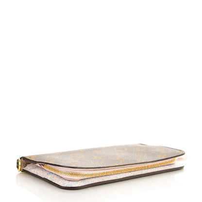Louis Vuitton Monogram Fleuri Insolite Wallet Rose 4 of 7