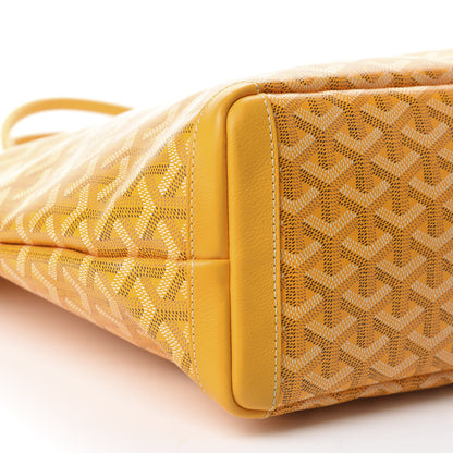 Goyard Goyardine Artois PM Yellow 6 of 10