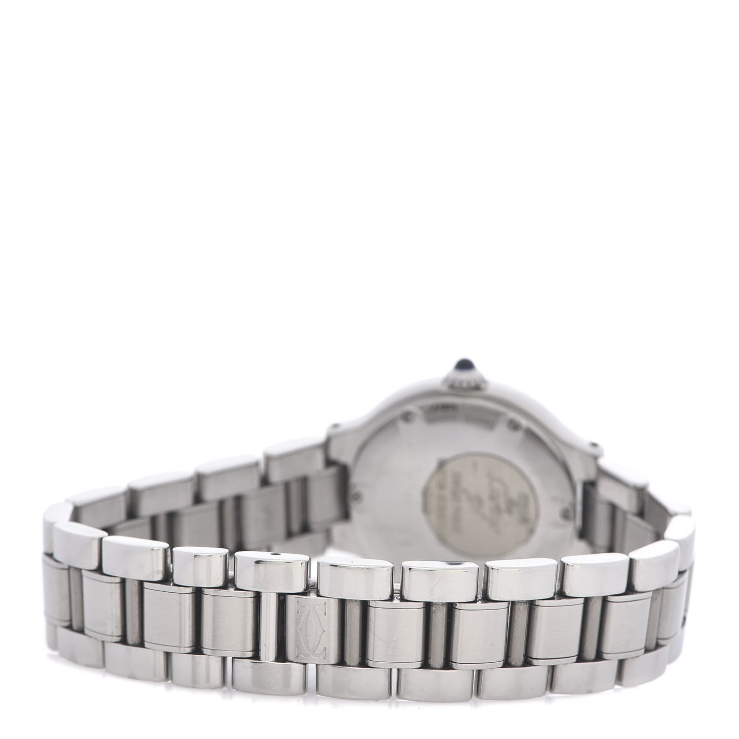 Stainless Steel 28mm Must De 21 Quartz Watch