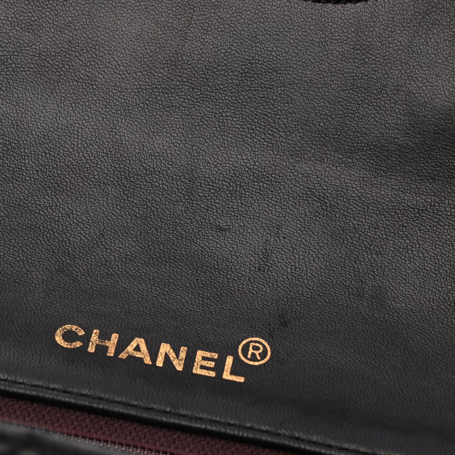 Lambskin Quilted Small Single Flap Black
