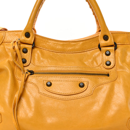 Balenciaga Agneau Classic Hardware City Mangue 9 of 13