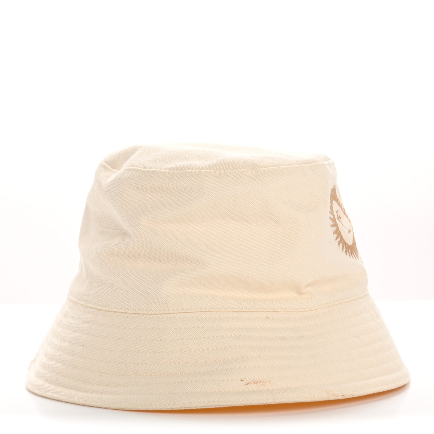 Cotton Gene Sunshine Bucket Hat 56 Ecru