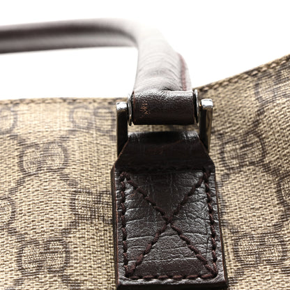 Gucci GG Plus Monogram Small Vertical Tote Dark Brown 12 of 14