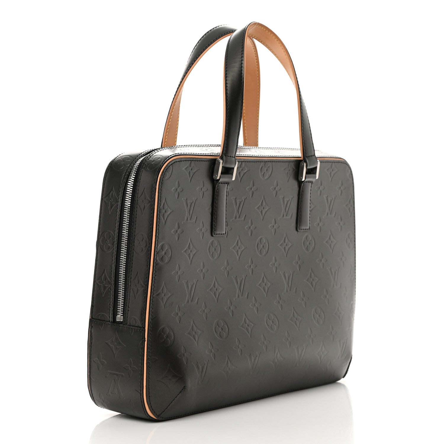 Louis Vuitton Mat Monogram Malden Black 3 of 11