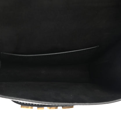 Christian Dior Smooth Calfskin Dio(r)evolution Flap Clutch Black 5 of 8