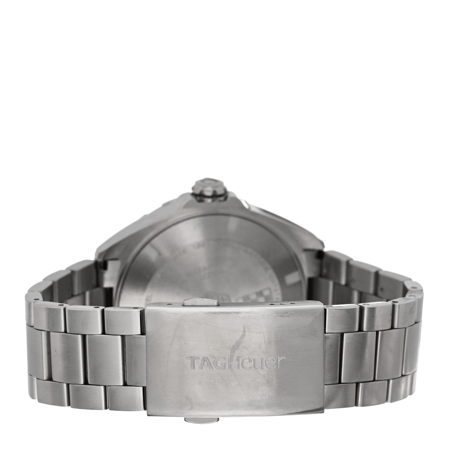 Stainless Steel 43mm Formula 1 Calibre 5 Automatic Watch Black WAZ2011