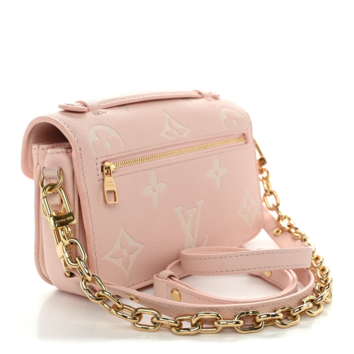 Empreinte Monogram Giant Pochette Metis East West Pink Beige