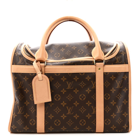 Monogram Sac Chien 40 Pet Carrier