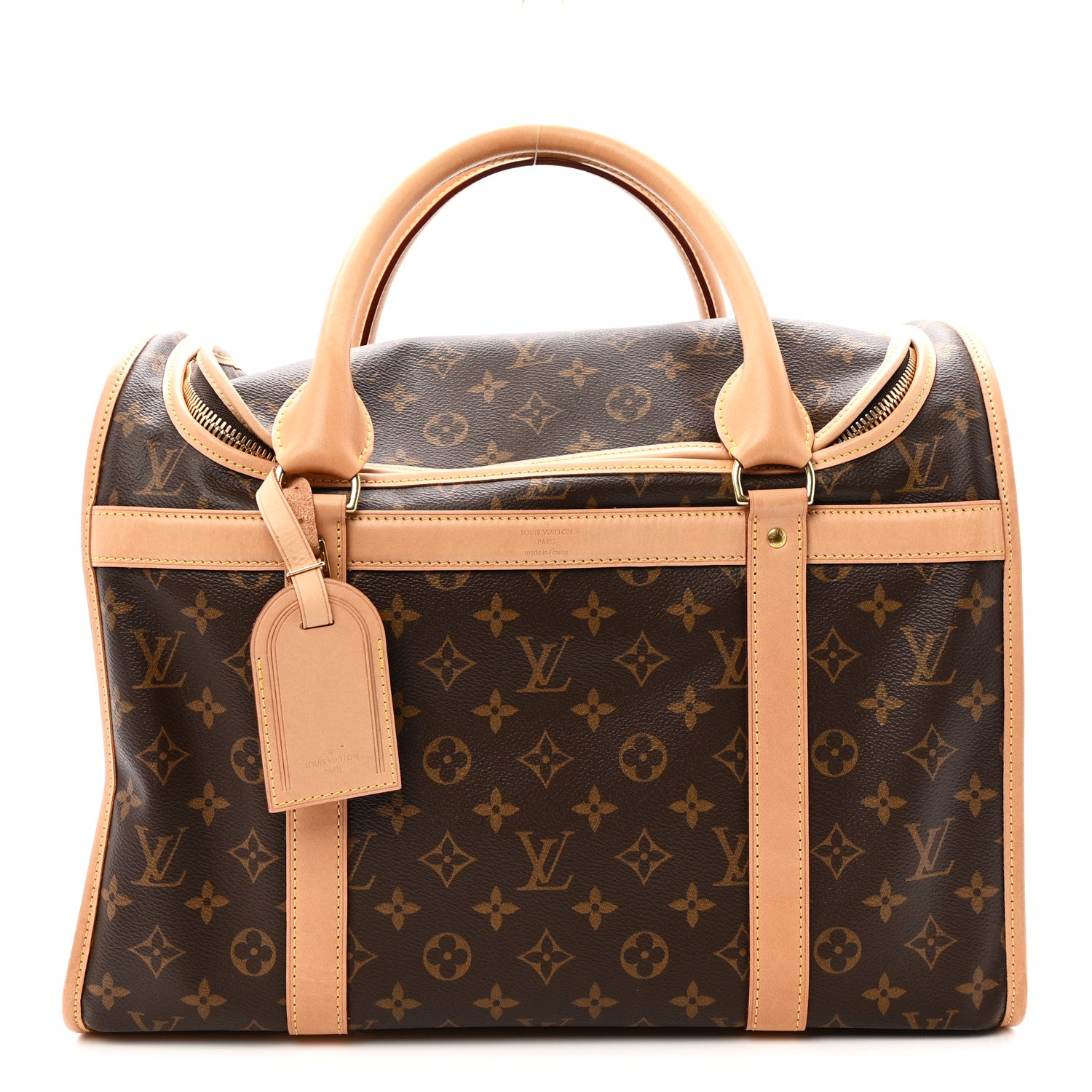 Louis Vuitton Monogram Sac Chien 40 Pet Carrier 1 of 10
