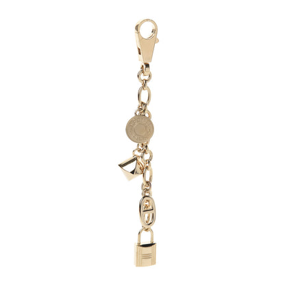 Hermes Permabrass Olga Bag Charm 1 of 3