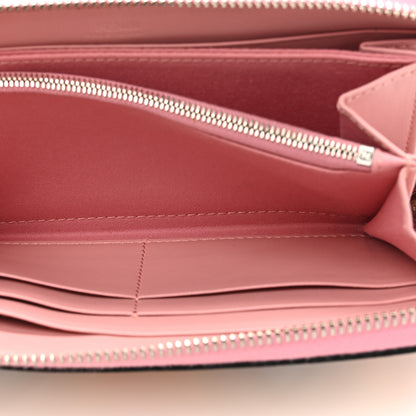 Fendi Vitello Elite Century Hypnoteyes Studded Zip Around Wallet Bubblegum Multicolor 7 of 12