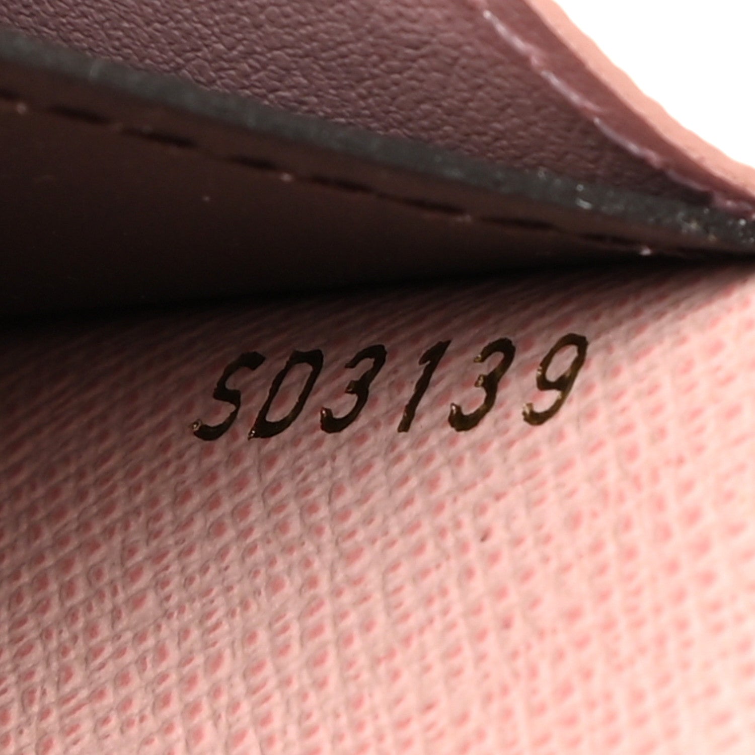 Louis Vuitton Monogram Emilie Wallet Rose Ballerine 7 of 8