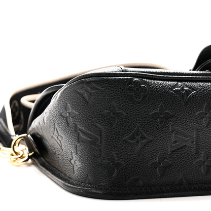 Louis Vuitton Empreinte Monogram Giant Diane Black 8 of 10