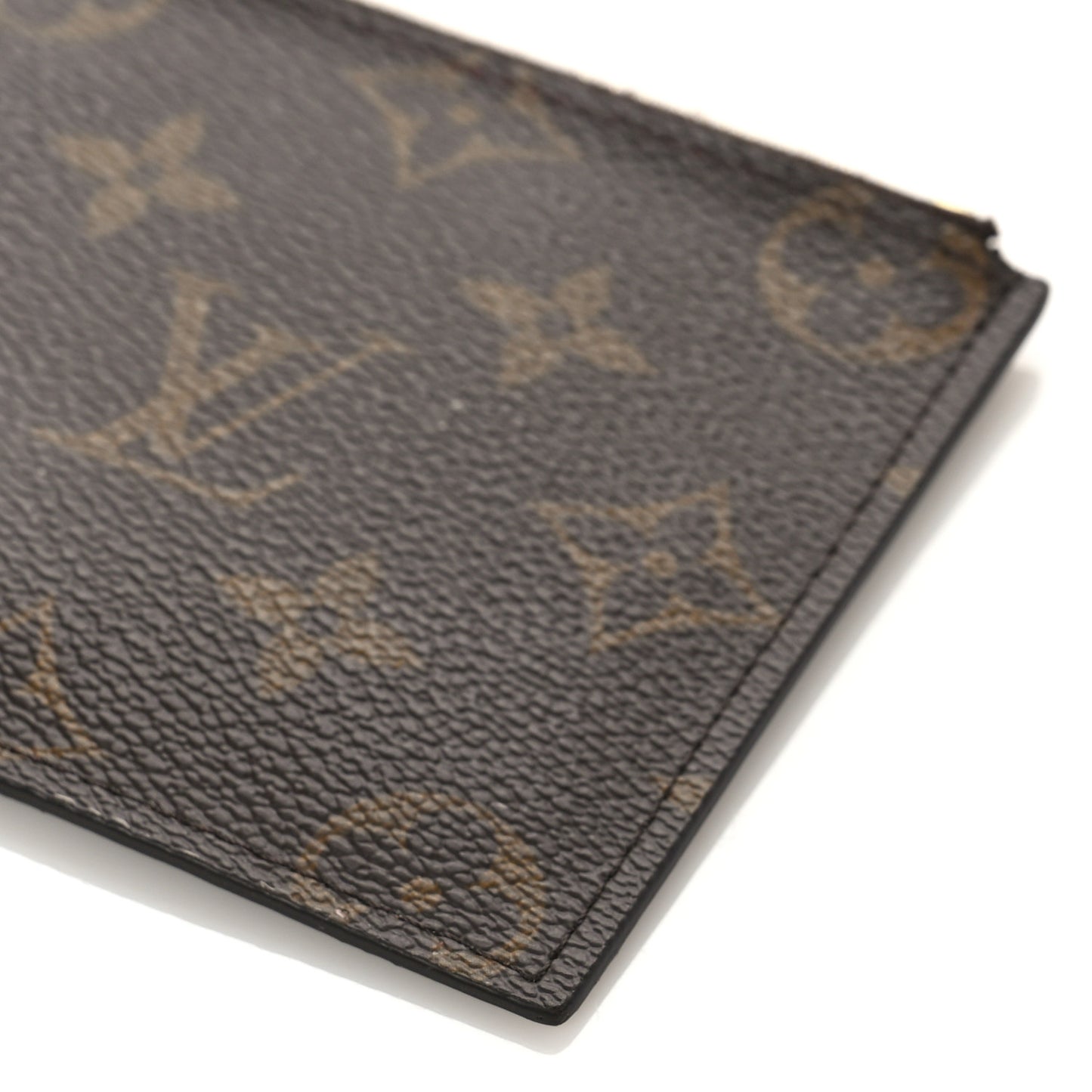 Monogram Felicie Chain Wallet Zippered Insert Fuchsia
