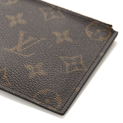 Louis Vuitton Monogram Felicie Chain Wallet Zippered Insert Fuchsia 8 of 8