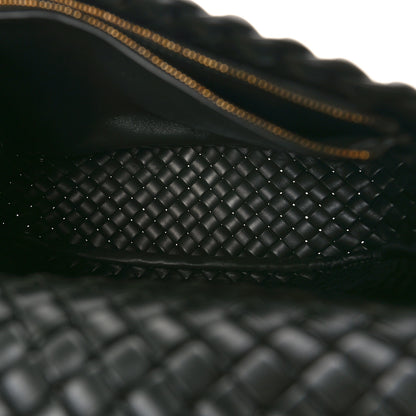 Bottega Veneta Nappa Intrecciato Small Cobble Shoulder Bag Black 5 of 9