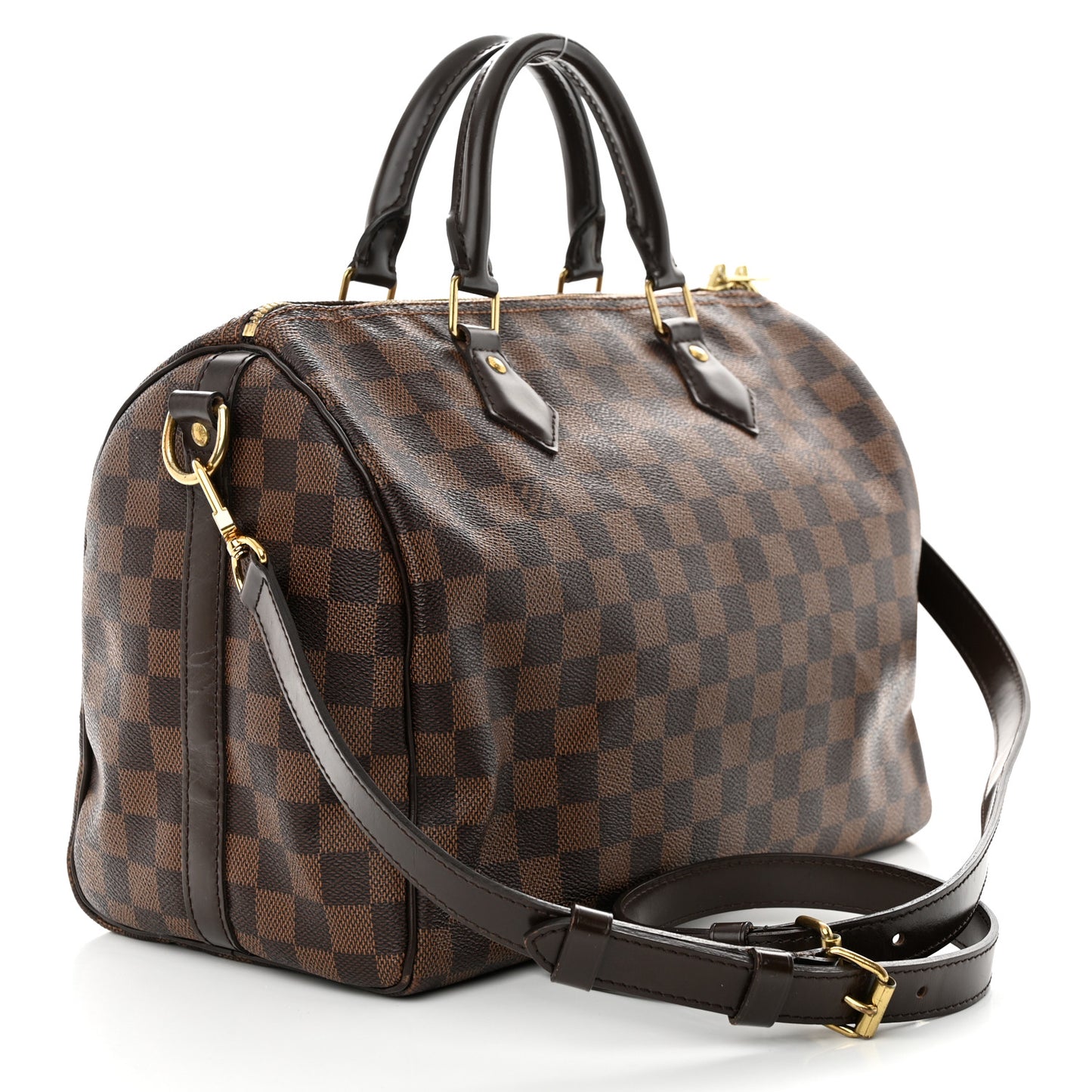 Damier Ebene Speedy Bandouliere 30