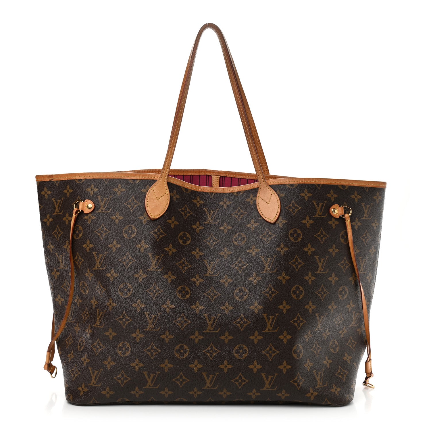 Louis Vuitton Monogram Neo Neverfull GM Pivoine 3 of 14