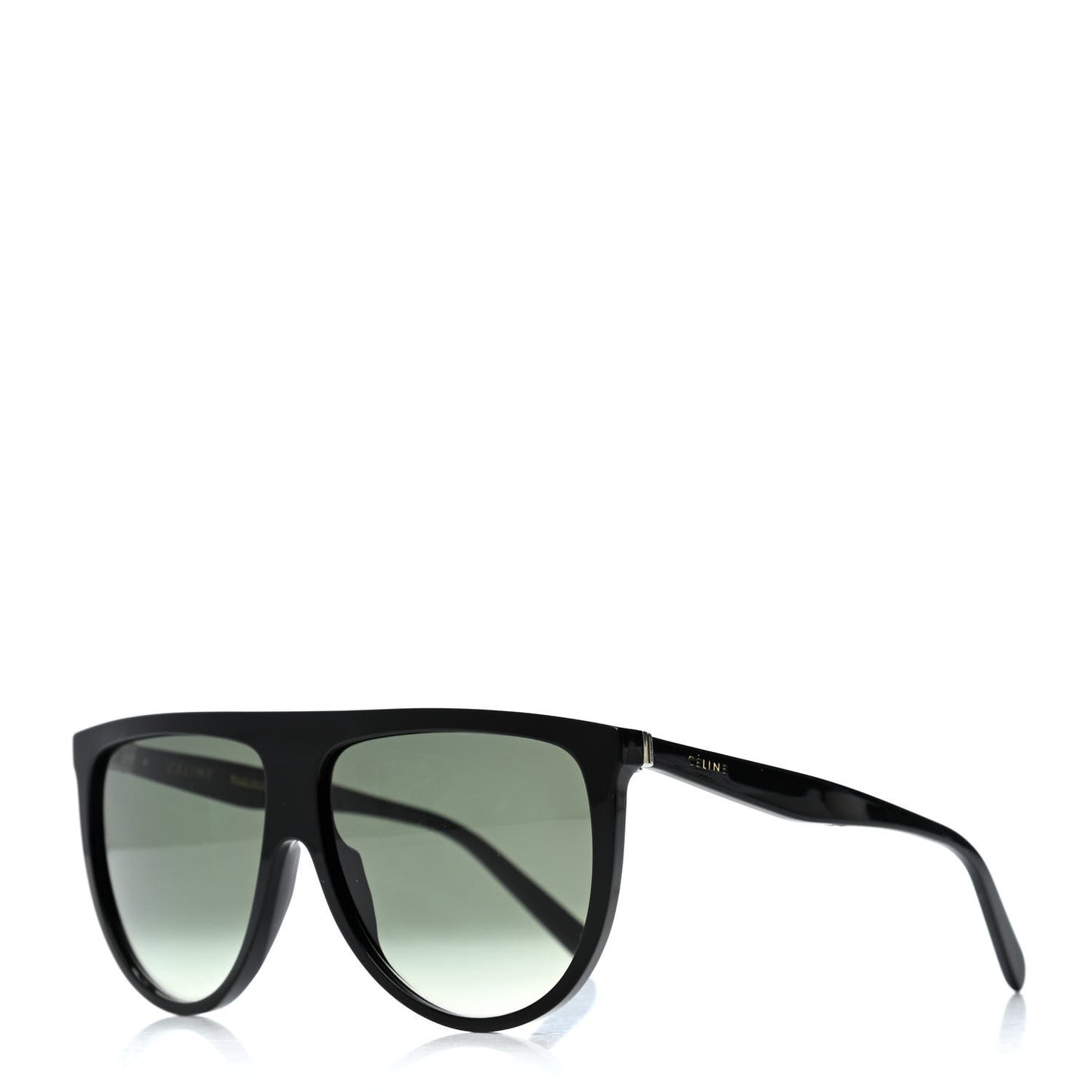 Acetate Thin Shadow Sunglasses CL41435/S Black