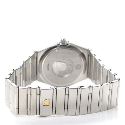 Omega Stainless Steel 33mm Constellation Quartz Watch Blue 1512.40 3 of 6