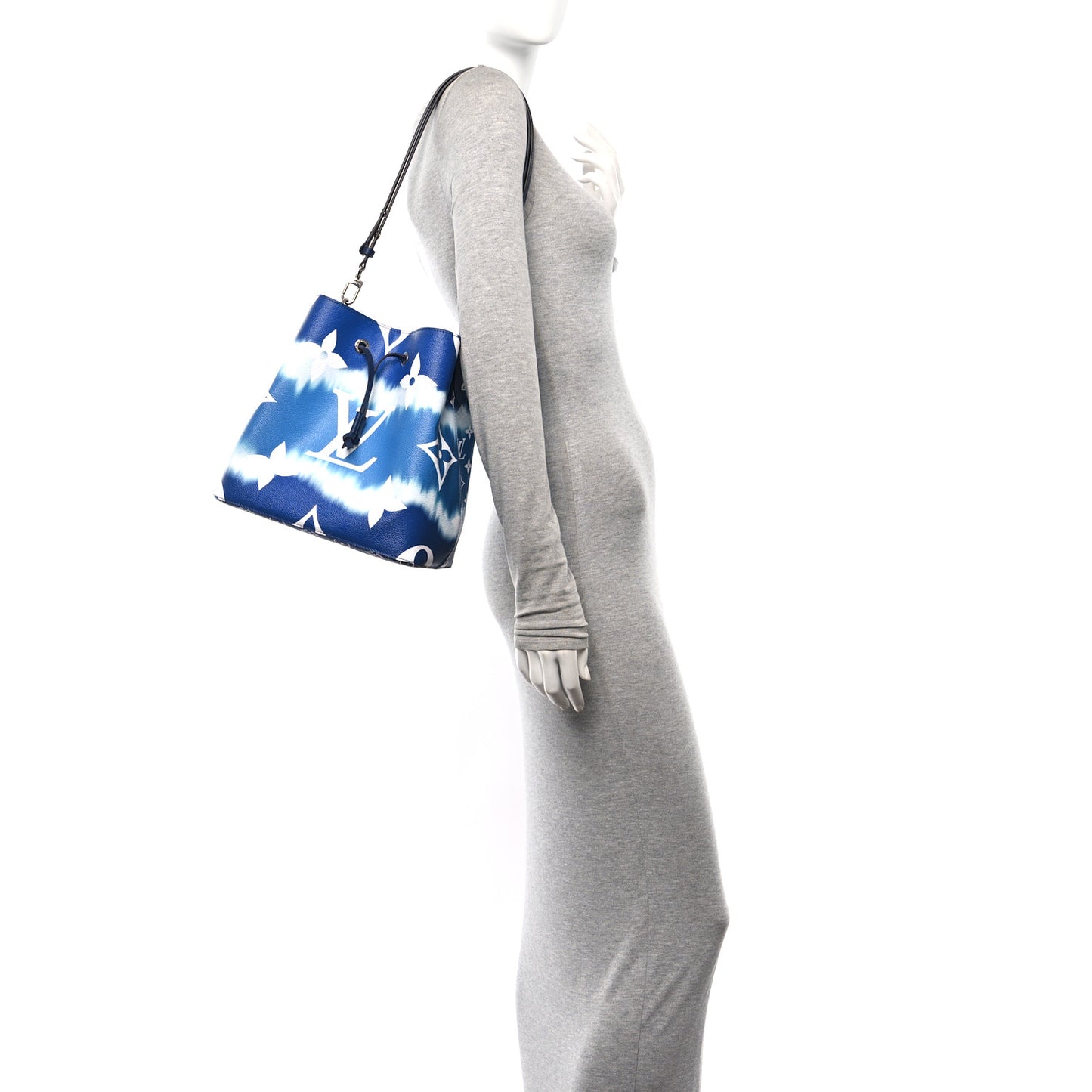 Monogram Escale Neonoe MM Blue