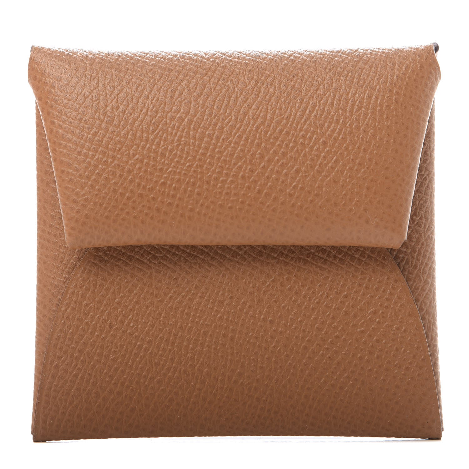 Hermes Epsom Bastia Coin Purse Gold 1 of 8