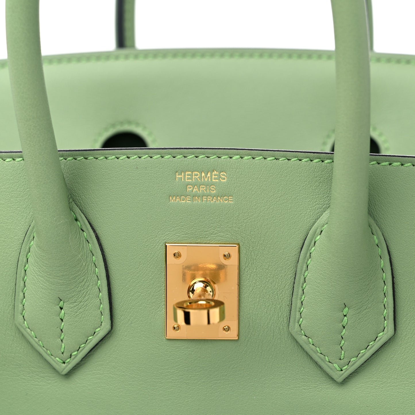 Swift Birkin 25 Vert Criquet