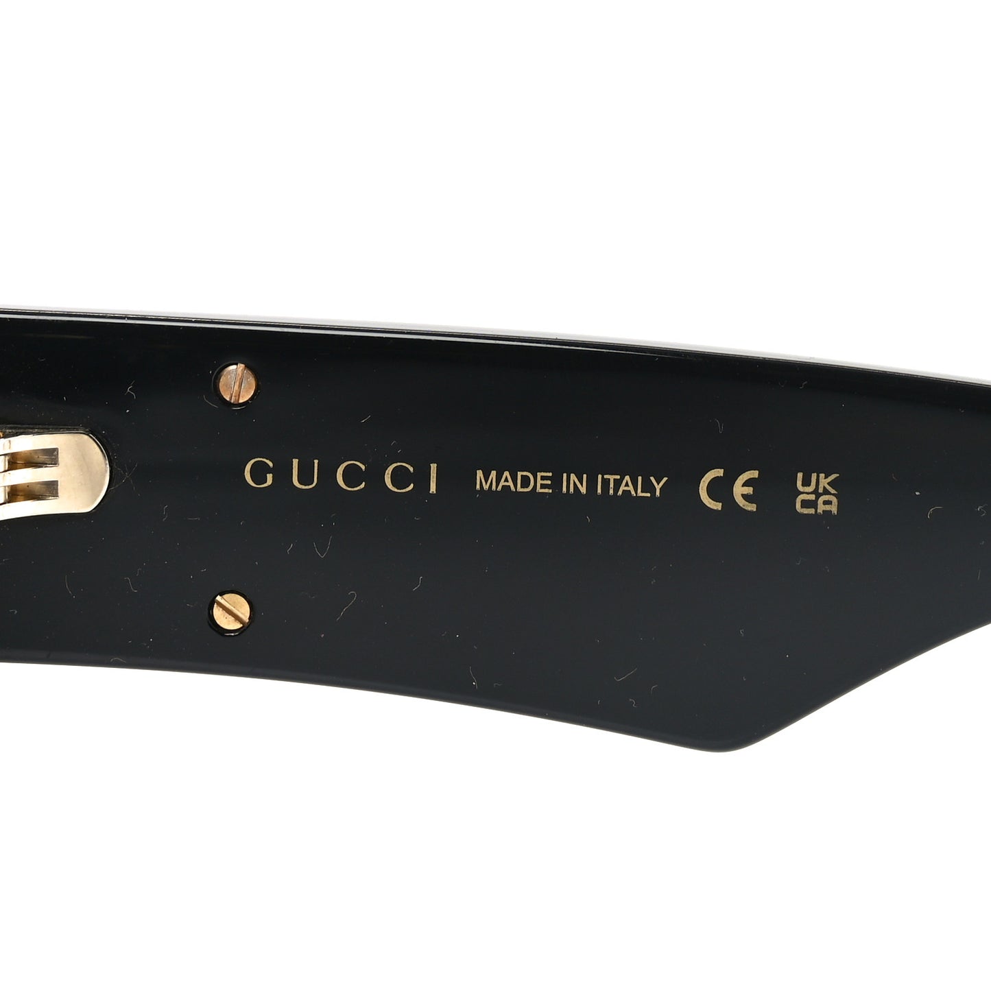 Acetate Cat Eye Sunglasses GG1421S Black