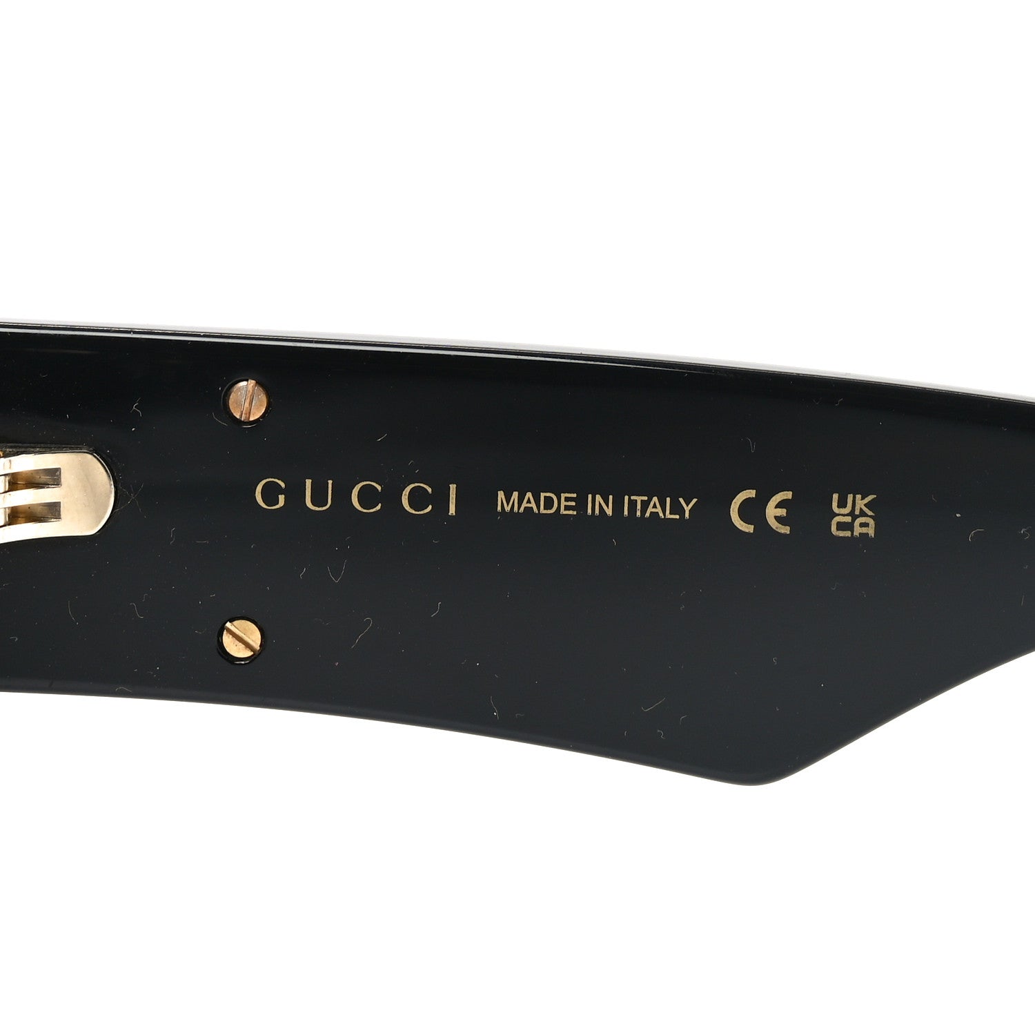 Gucci Acetate Cat Eye Sunglasses GG1421S Black 5 of 7