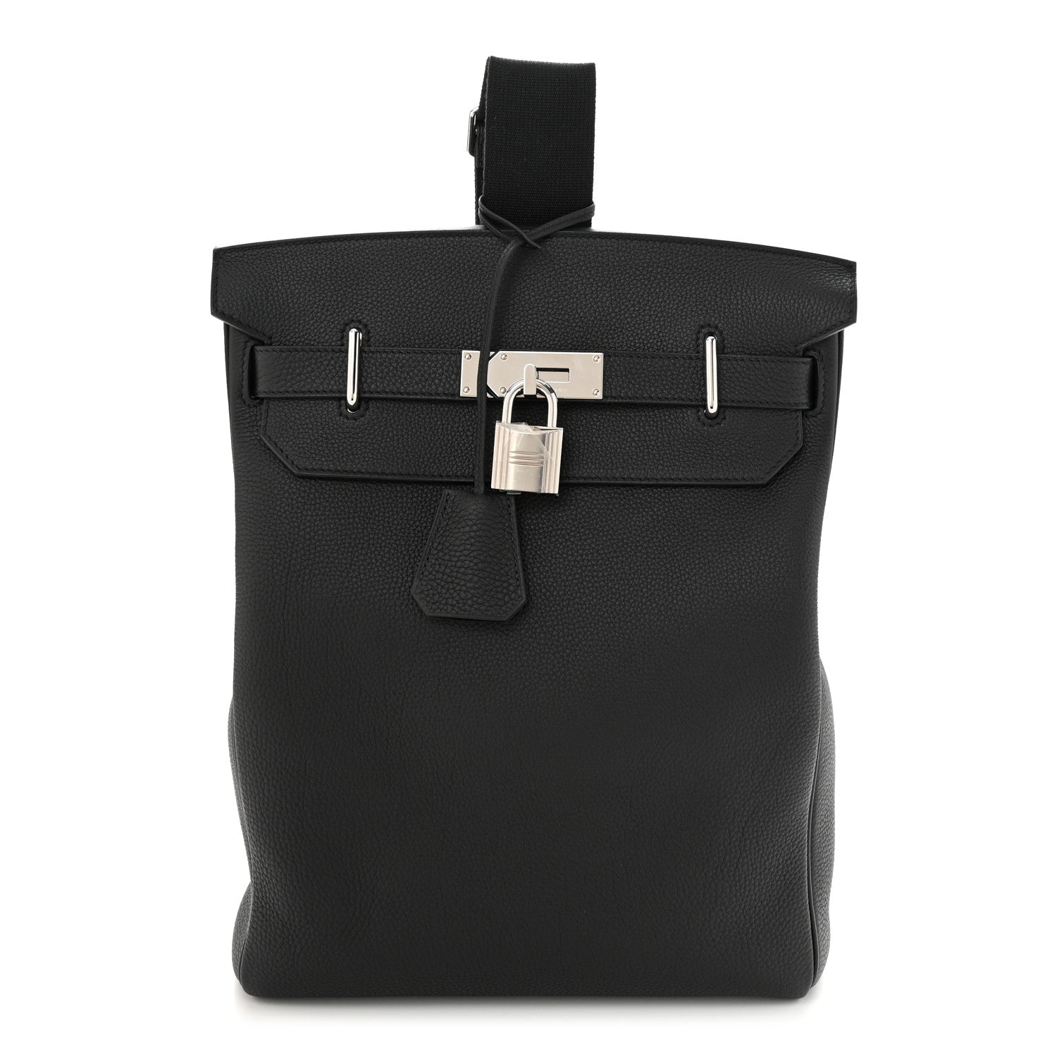 Hermes Togo Hac a Dos GM Backpack Black 1 of 10