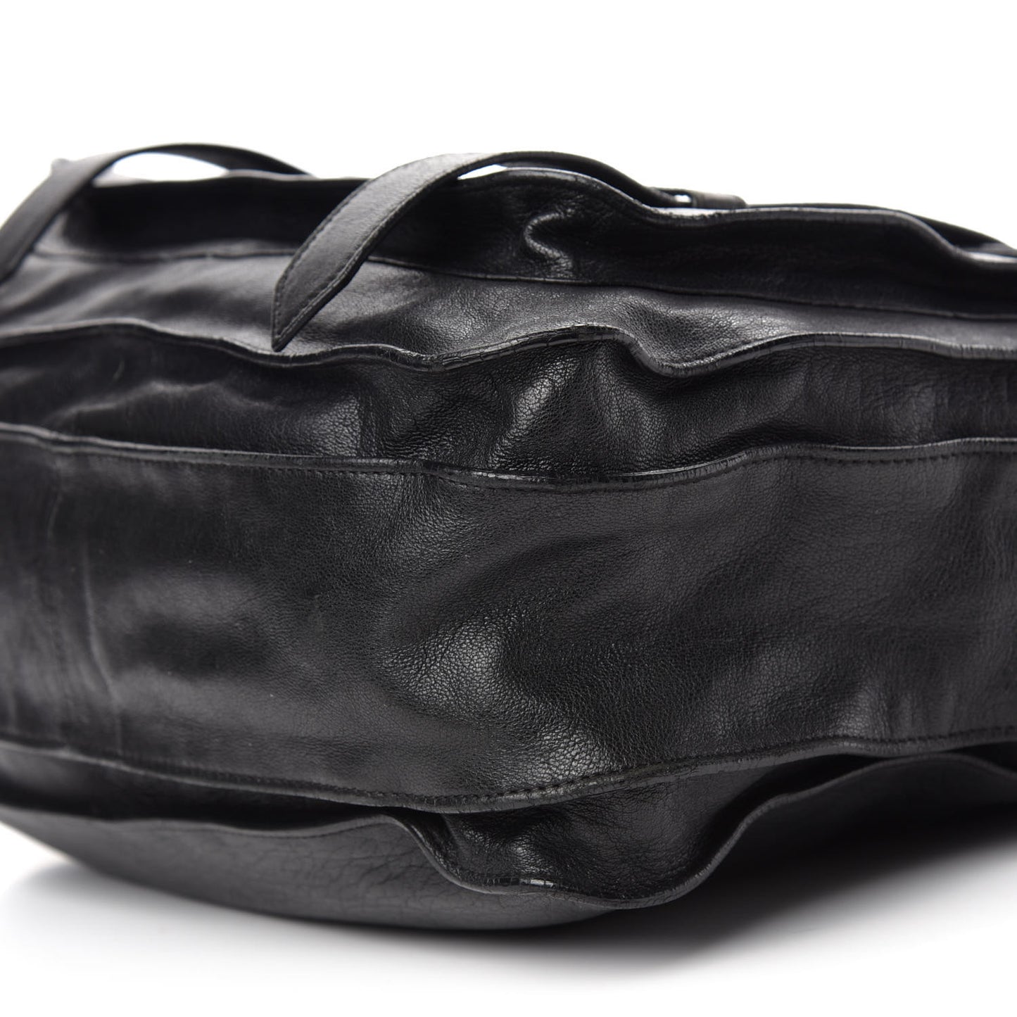Lambskin PS1 Tote Black
