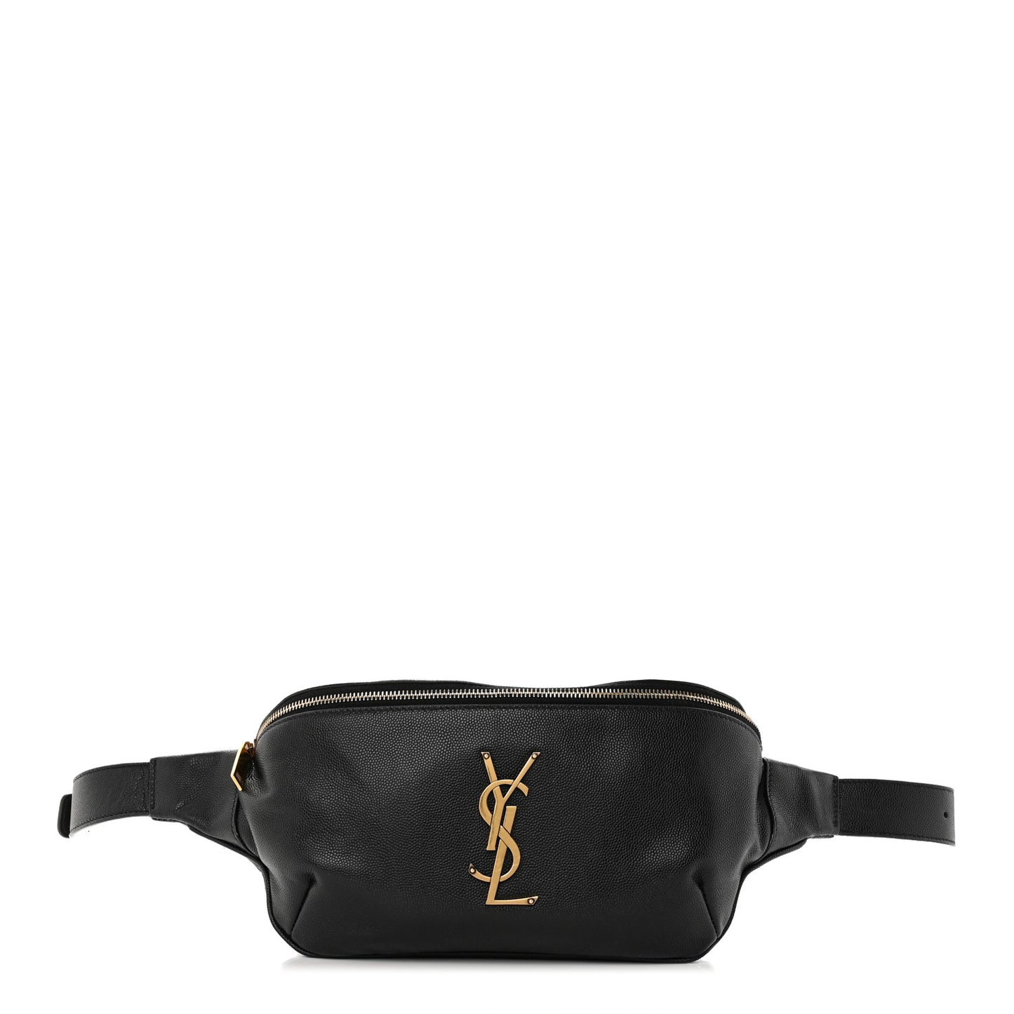 Grain De Poudre Monogram Belt Bag Black