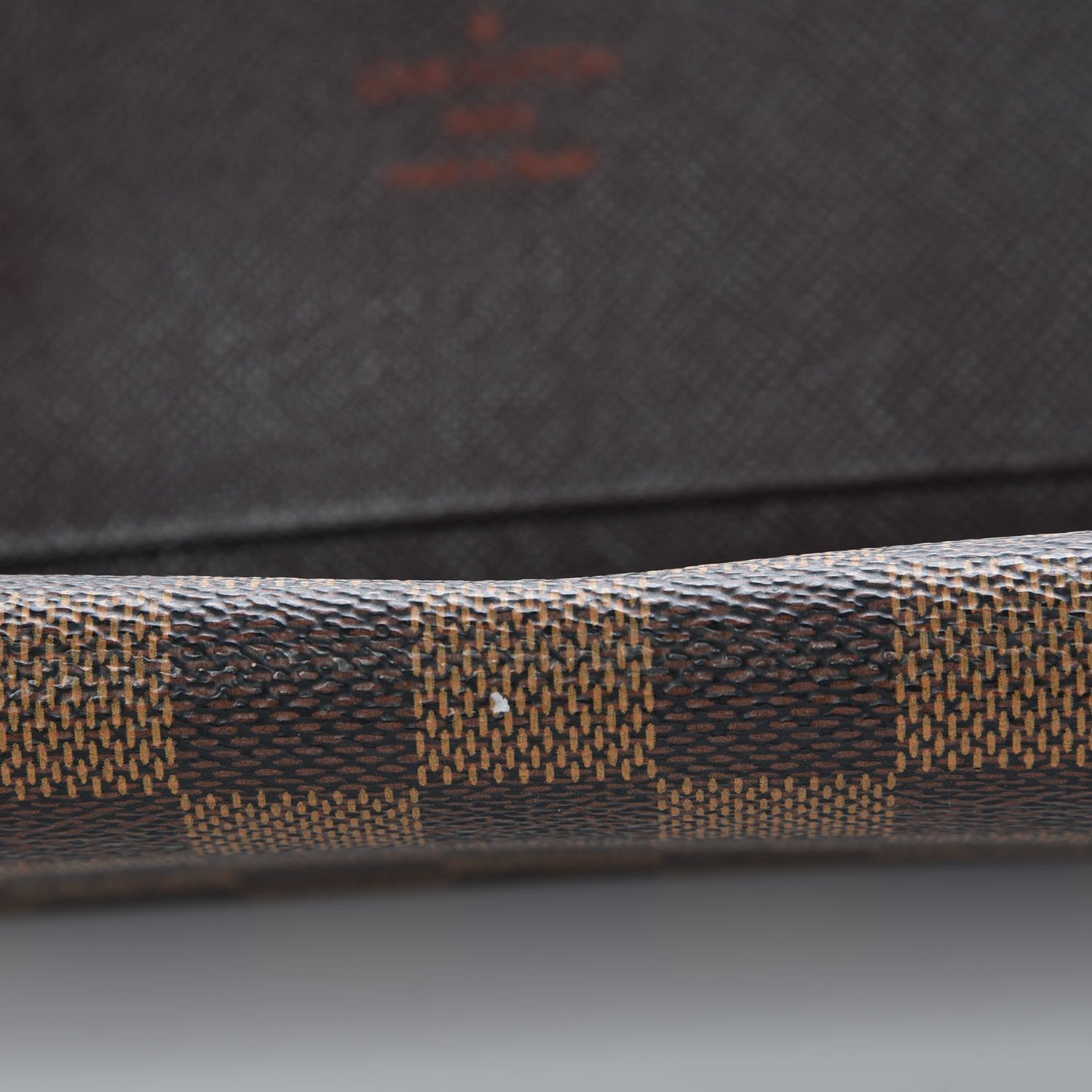 Louis Vuitton Damier Ebene Porte-Monnaie Tresor Wallet 5 of 8