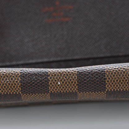 Louis Vuitton Damier Ebene Porte-Monnaie Tresor Wallet 5 of 8