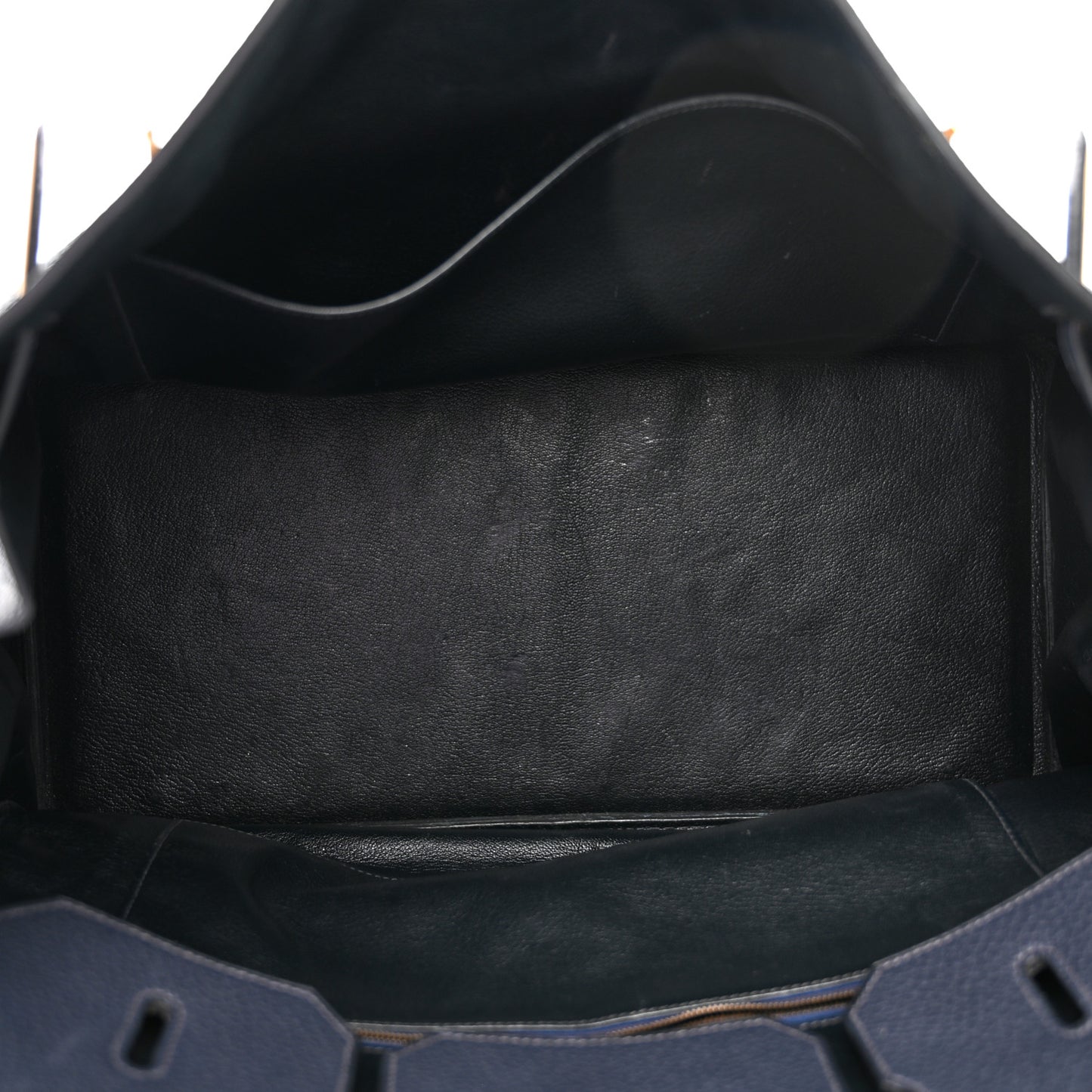 Togo Birkin 40 Bleu Indigo