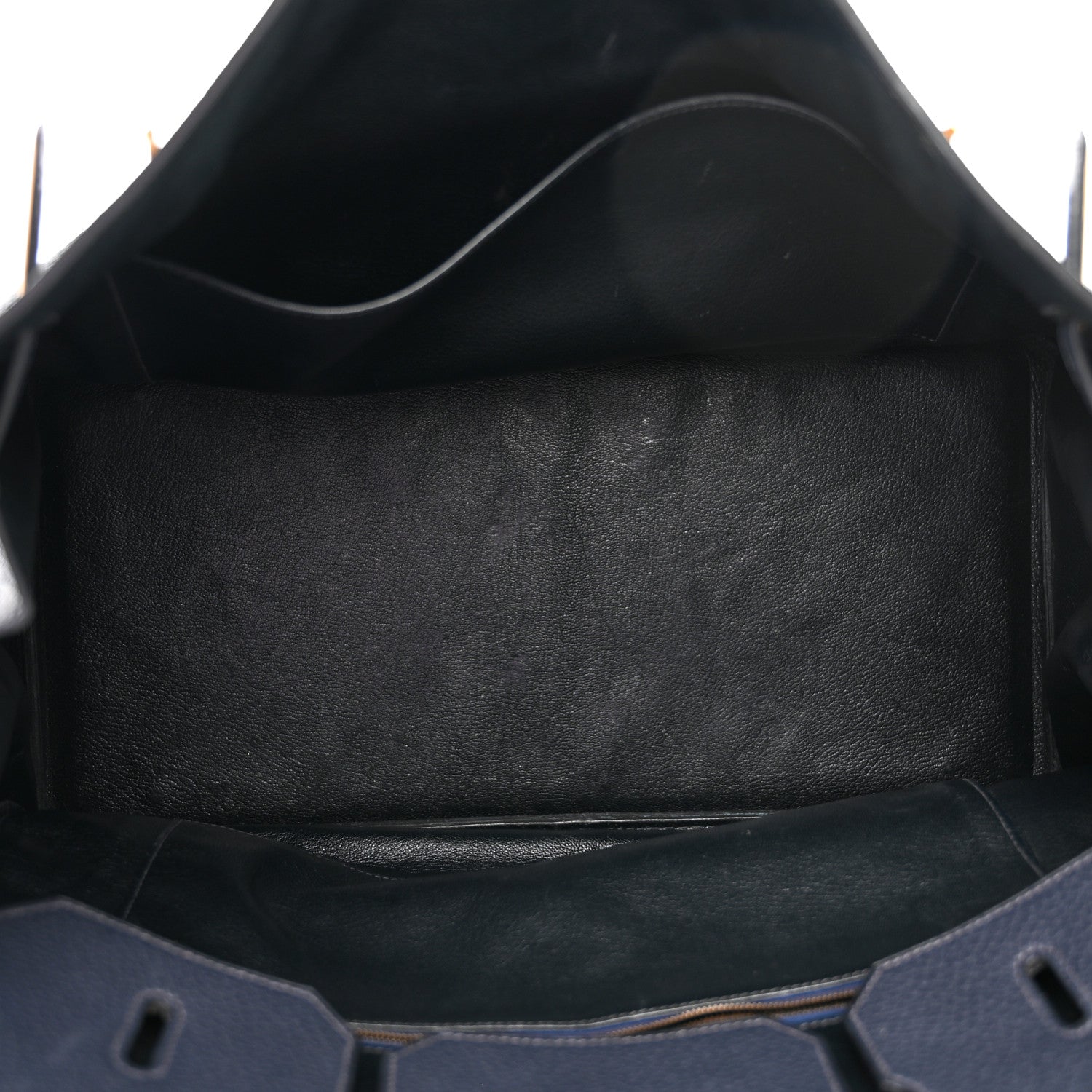 Hermes Togo Birkin 40 Bleu Indigo 5 of 11