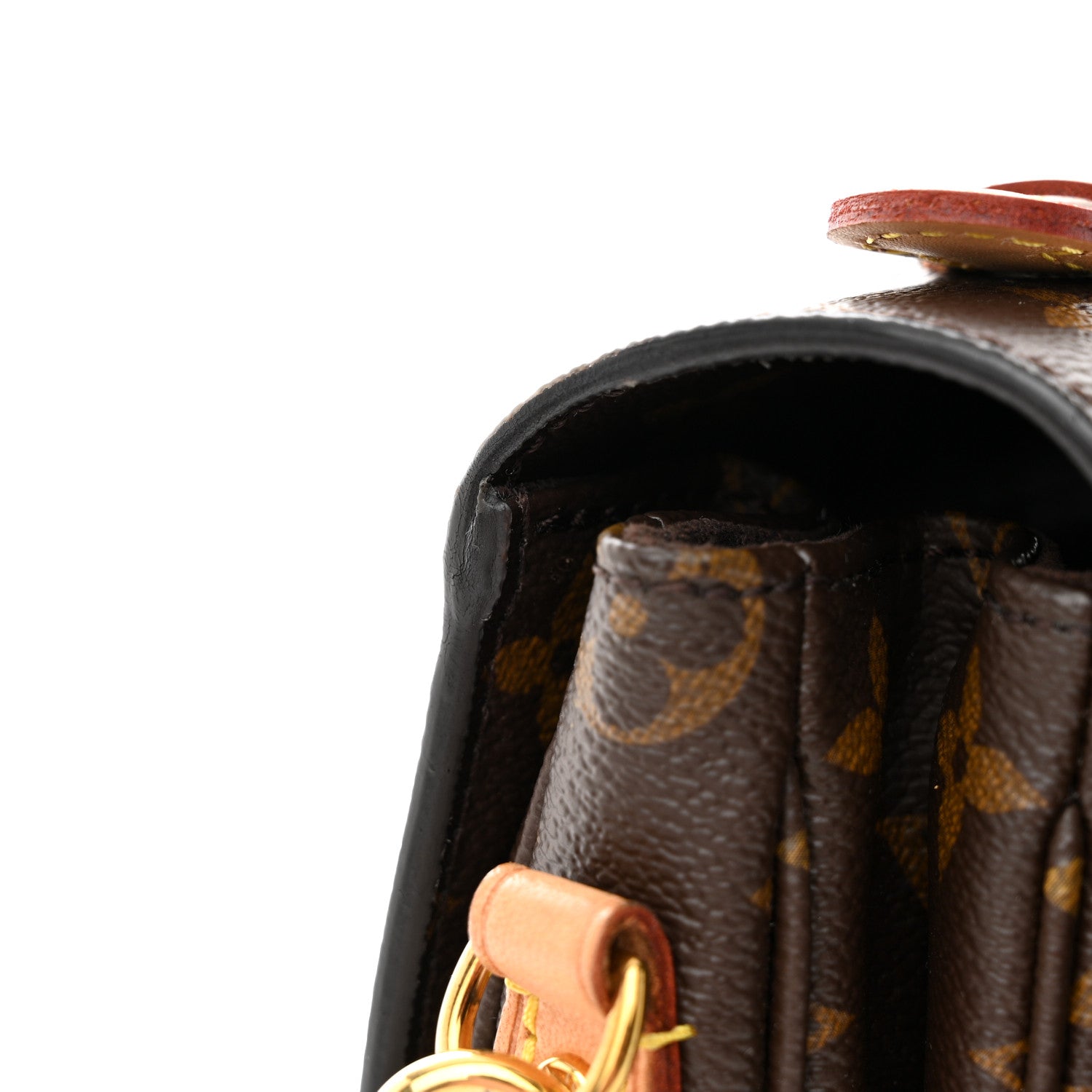 Louis Vuitton Monogram Pochette Metis 10 of 12
