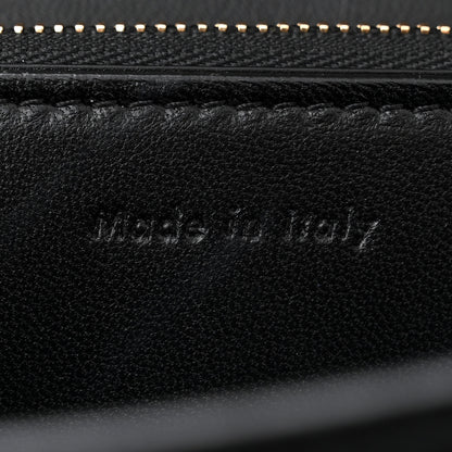 Celine Box Calfskin Medium Classic Box Flap Bag Black 7 of 14