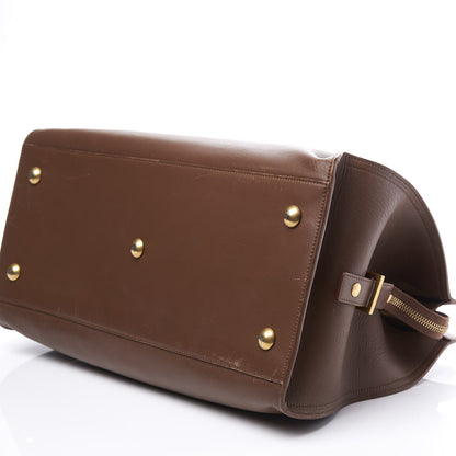 Saint Laurent Calfskin Medium Classic Y Cabas Brown 5 of 10