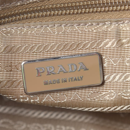 Prada Nylon Vela Sling Messenger Bag Cammello 6 of 11