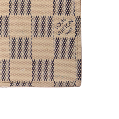 Louis Vuitton Damier Azur Calfskin Pochette Felicie Eau de Rose 16 of 20