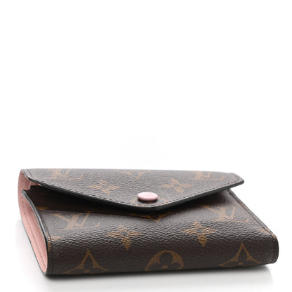 Louis Vuitton Monogram Victorine Wallet Rose Ballerine 4 of 6