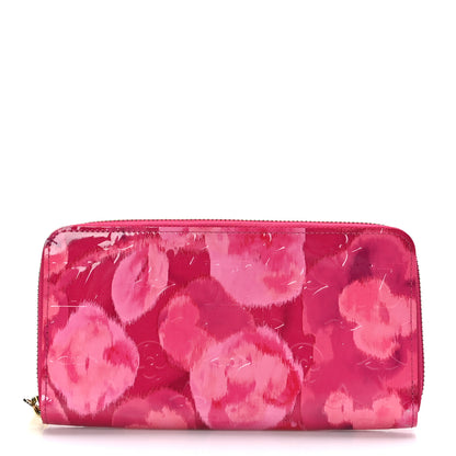 Louis Vuitton Vernis Ikat Zippy Wallet Rose Indien 1 of 7
