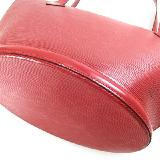 Louis Vuitton Epi Saint Jacques Red 5 of 9