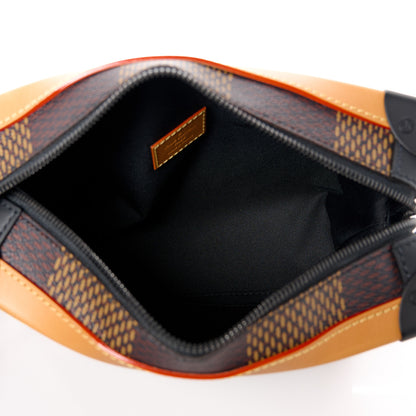 Louis Vuitton X NIGO Giant Damier Ebene Monogram Soft Trunk 5 of 11