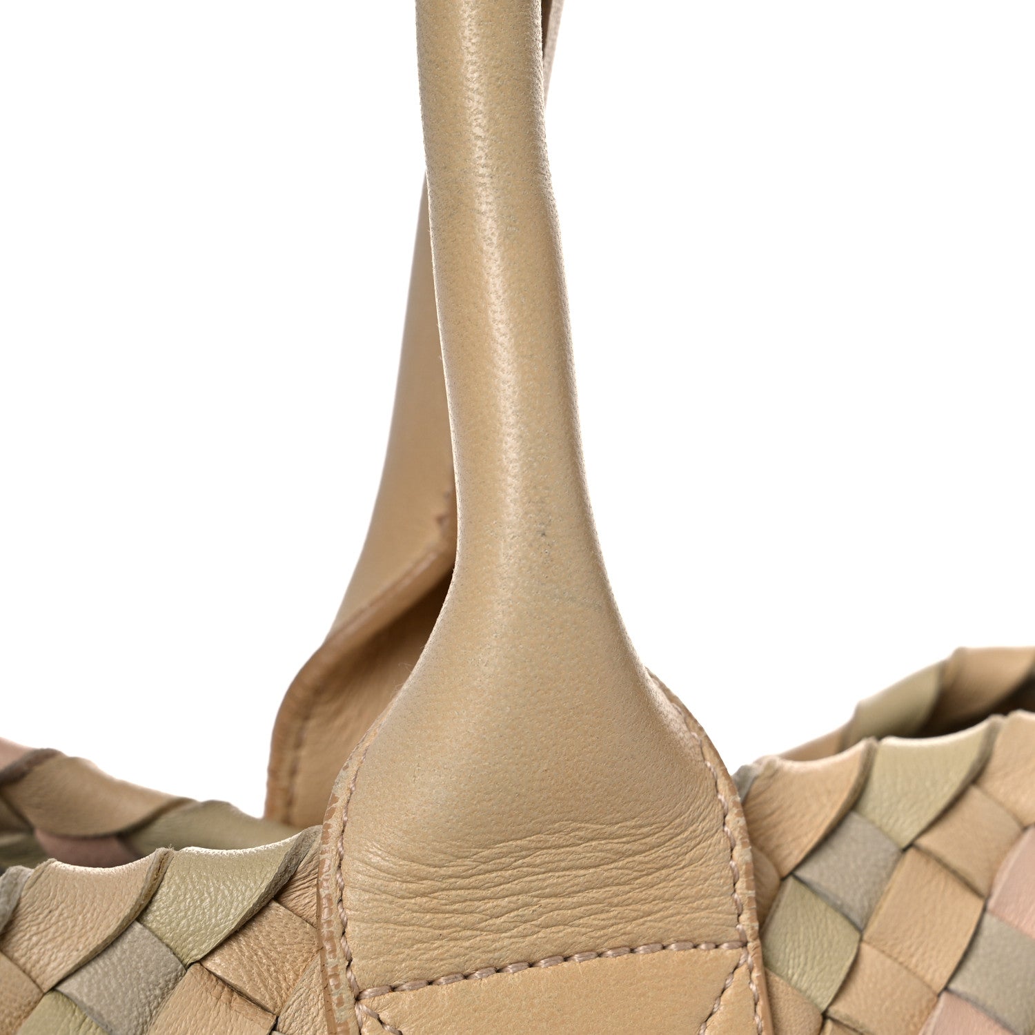 Bottega Veneta Nappa Intrecciato Medium Cabat Multicolor 24 of 27
