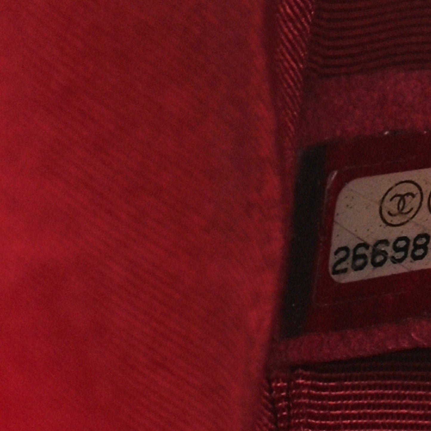 Aged Calfskin Quilted Small Gabrielle Backpack Beige Black