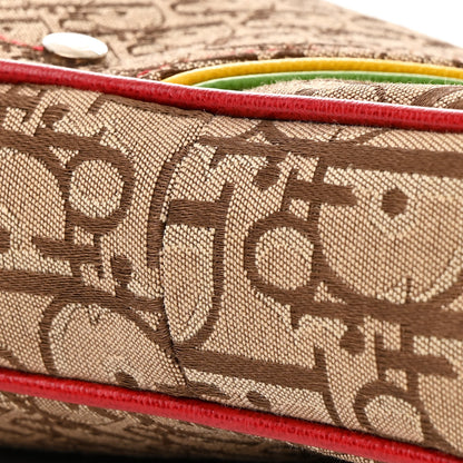 Christian Dior Monogram Rasta Saddle Pochette Beige 10 of 12