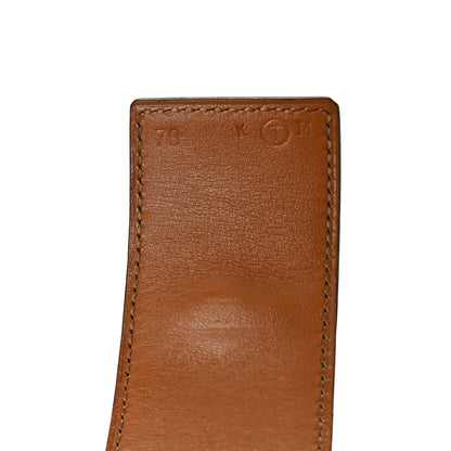 Hermes Box Collier De Chien CDC Belt 70 Black 4 of 5